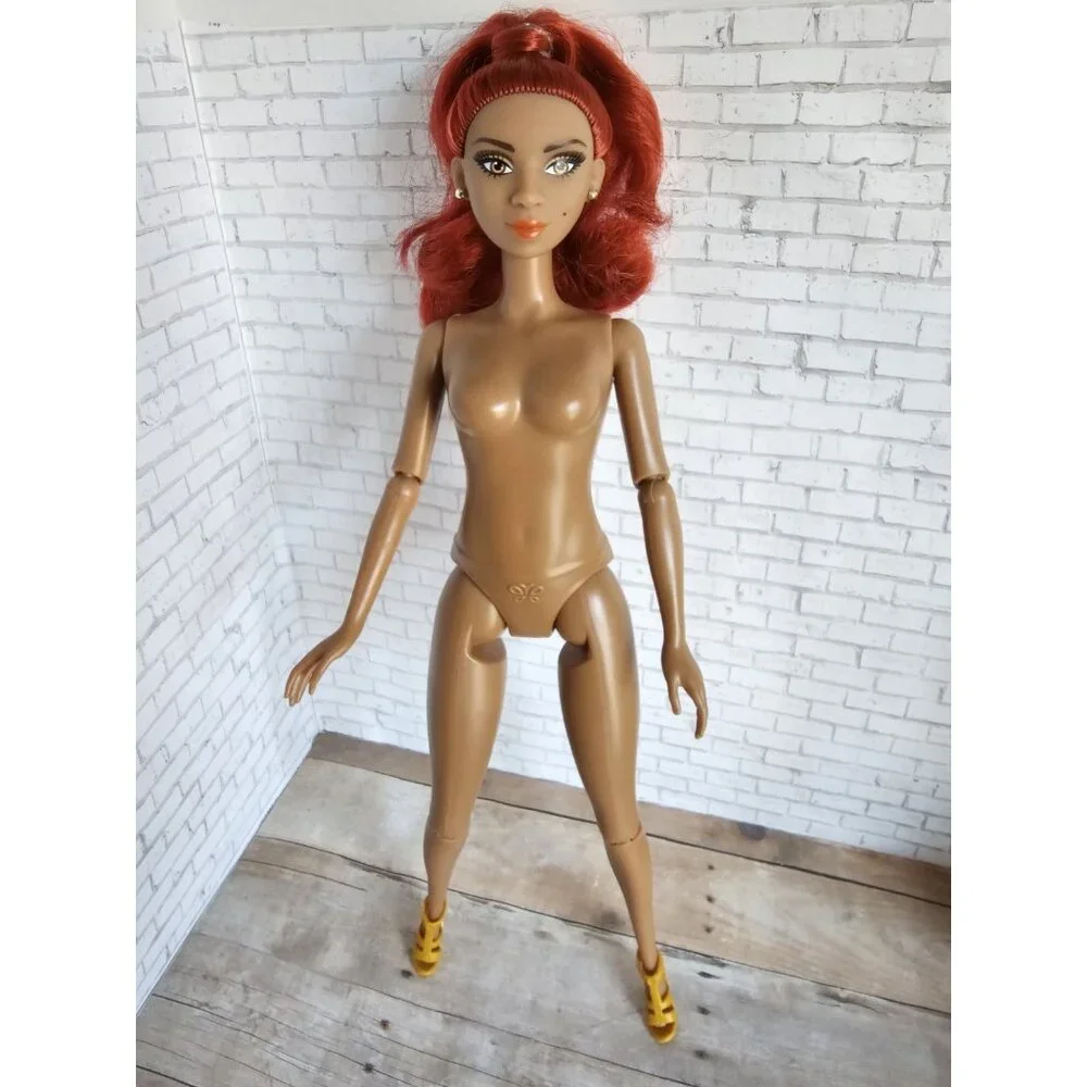 Fresh Dolls Marisol Vivid Collection Red Hair Articulated AA Fashion Doll - Picture 2 of 5